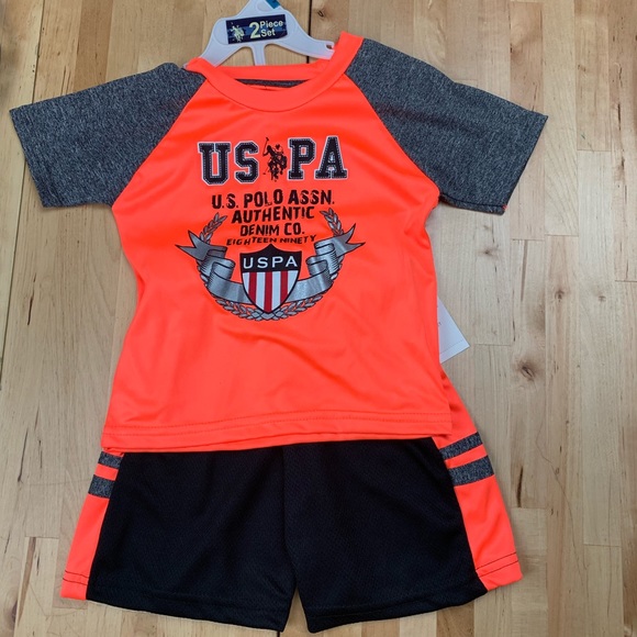U.S. Polo Assn. Other - New boys 24 month matching set